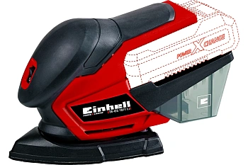 Аккумуляторная шлифмашина Einhell TE-OS 18/1 Li - Solo 4460713_u